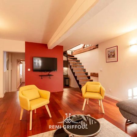 Le Reve D'Alice Charming Duplex 80 M 4 People Heart Of Honfleur Appartement Buitenkant foto