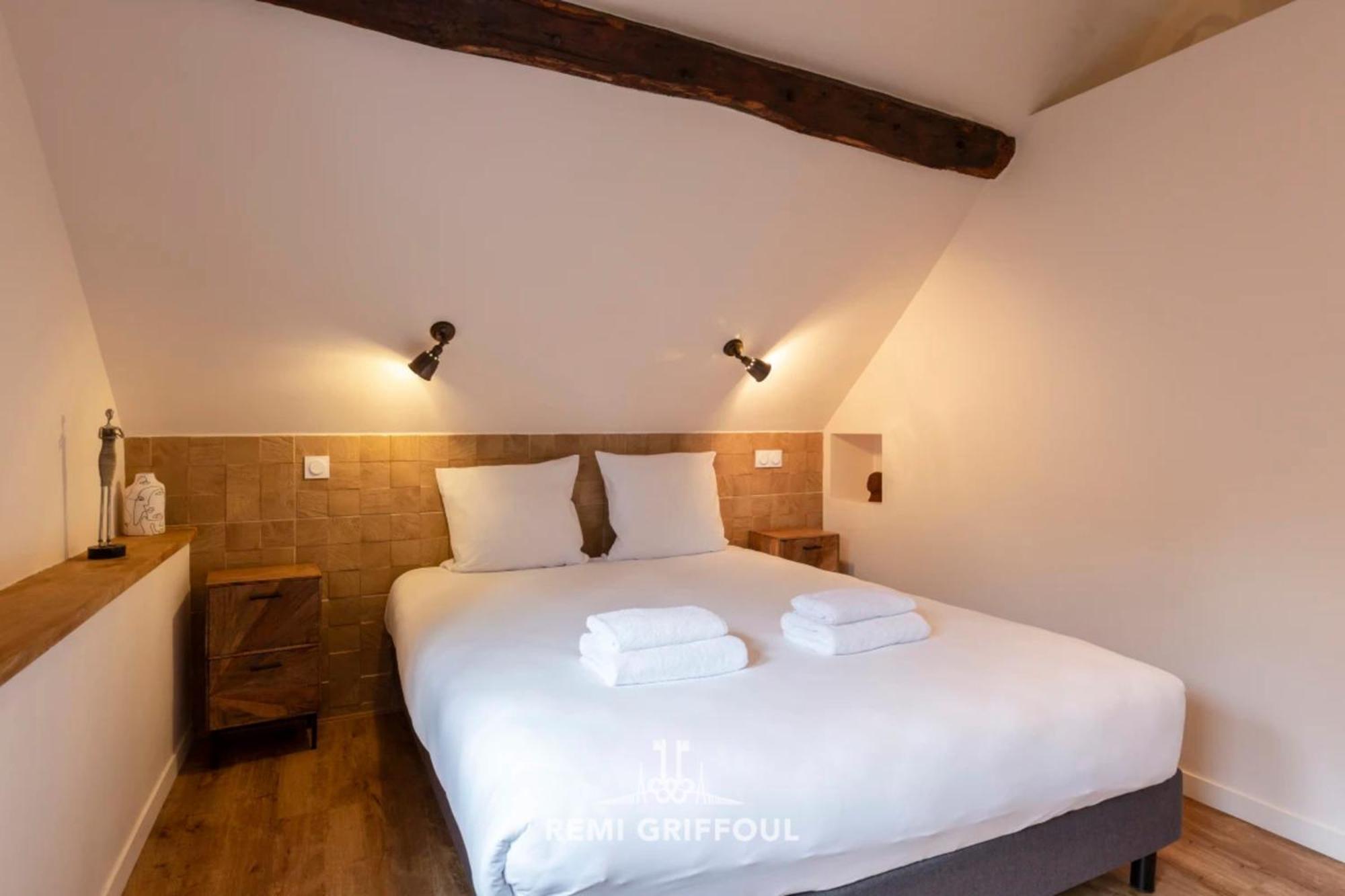 Le Reve D'Alice Charming Duplex 80 M 4 People Heart Of Honfleur Appartement Buitenkant foto
