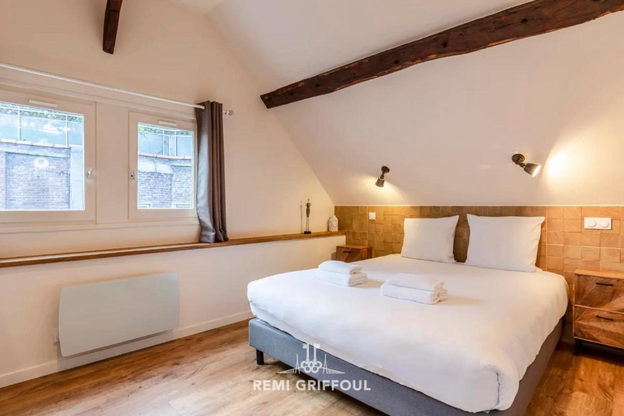 Le Reve D'Alice Charming Duplex 80 M 4 People Heart Of Honfleur Appartement Buitenkant foto