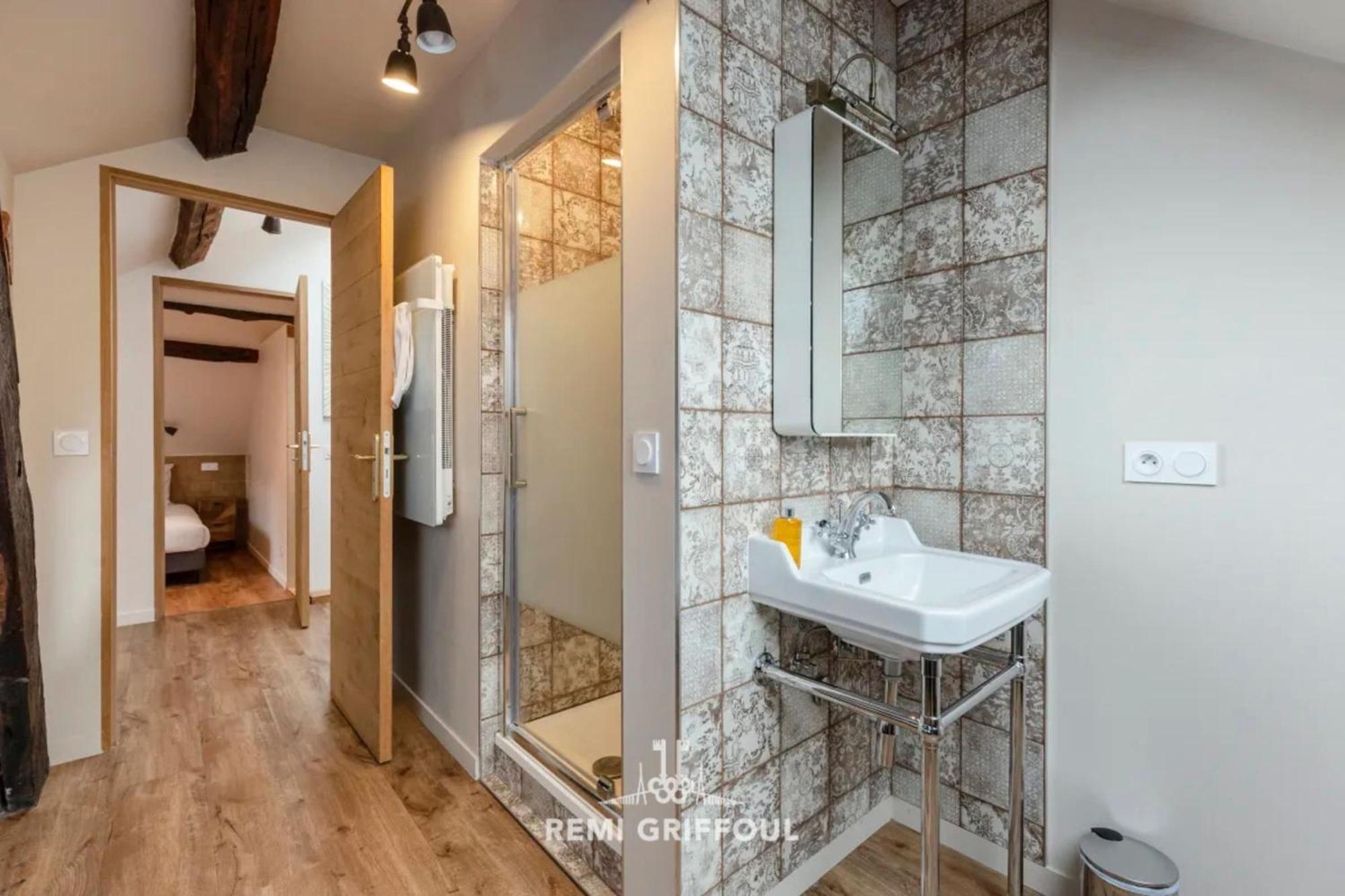 Le Reve D'Alice Charming Duplex 80 M 4 People Heart Of Honfleur Appartement Buitenkant foto