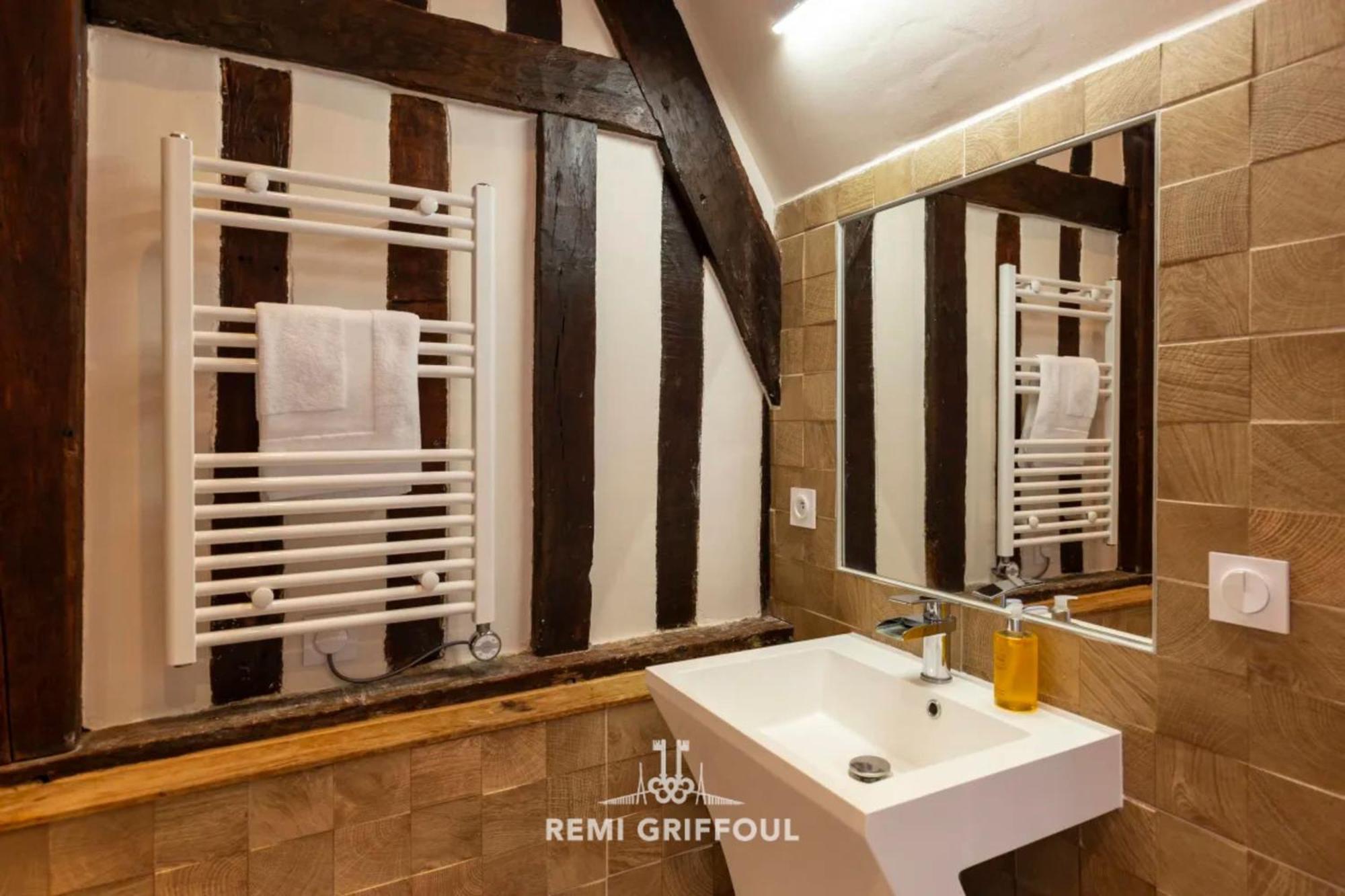 Le Reve D'Alice Charming Duplex 80 M 4 People Heart Of Honfleur Appartement Buitenkant foto